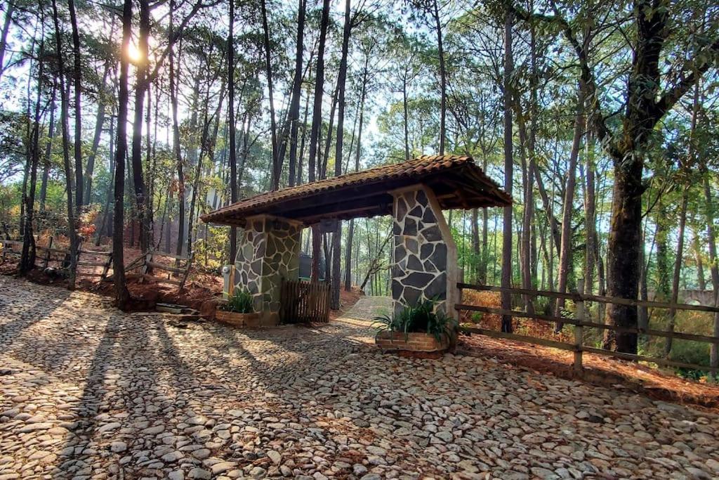 Cabana Rustica A 1Km De Cascada Mazamitla Exterior photo